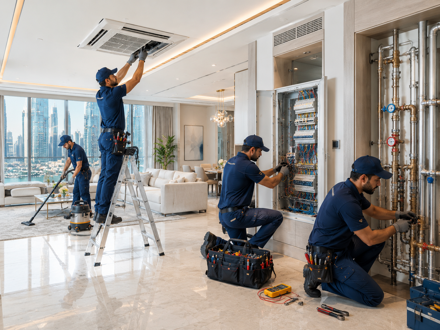 Technical Maintenance Dubai