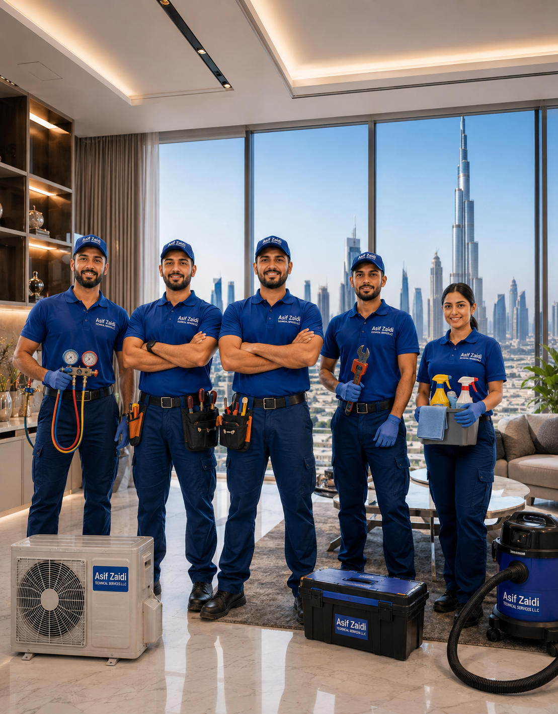 About Asif Zaidi Technical Services